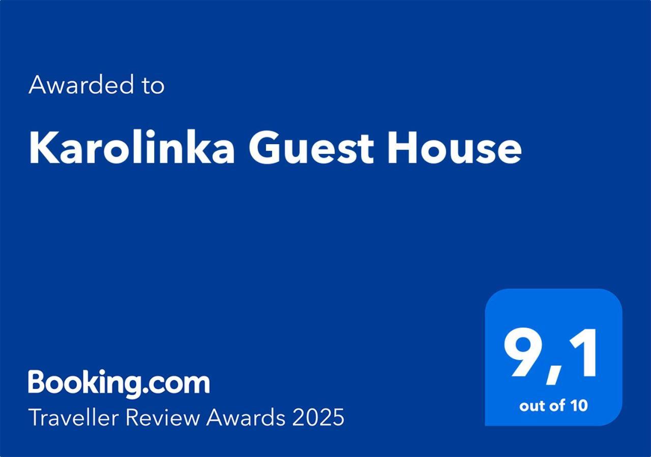 Karolinka Guest House Щирк Экстерьер фото