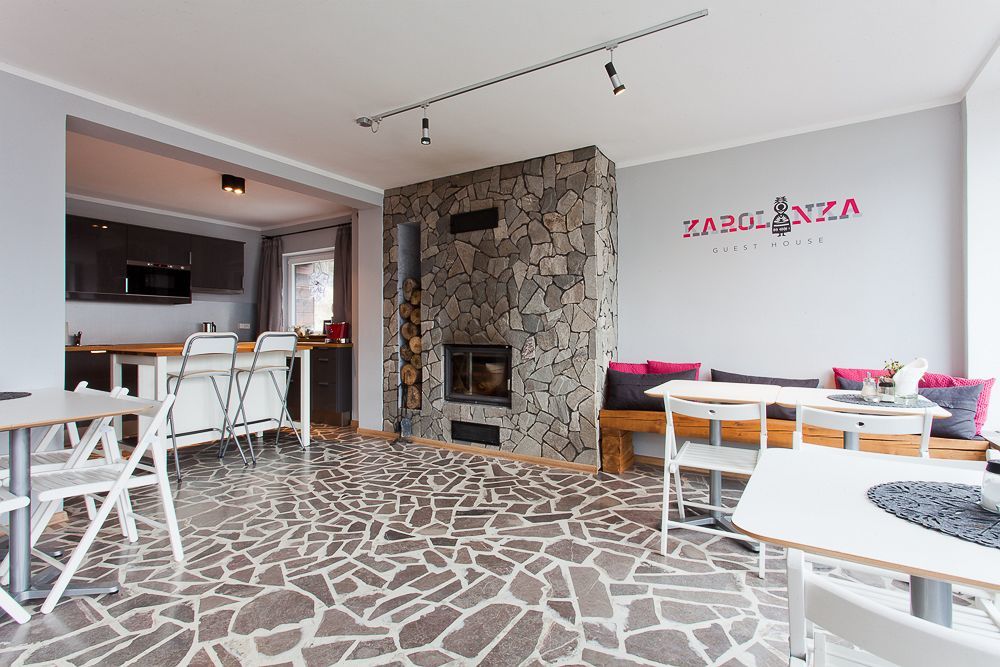Karolinka Guest House Щирк Экстерьер фото